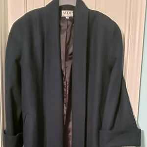 Full length Forest Green Dress Coat